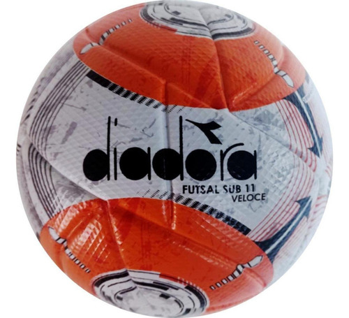 Bola Futsal Diadora Veloce Sub11 Liga Bc/lar/pto