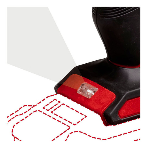 Pistola Calafatera Inalambrica 18v Te-sg 18/10 Li Einhell