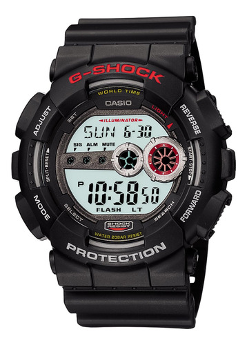 Reloj Casio G-shock Gd-100-1ajf Importación De Japón