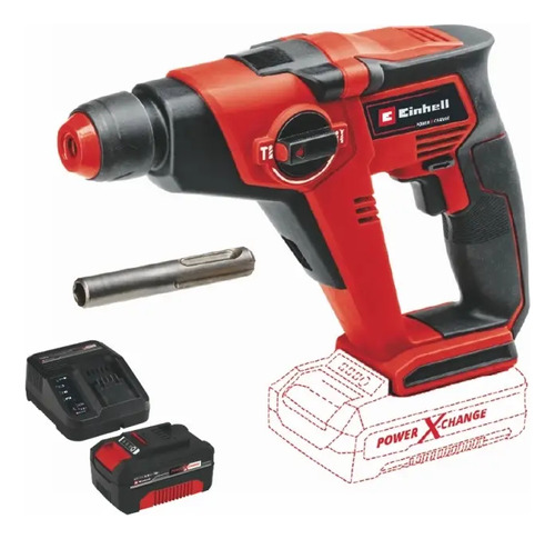 Rotomartillo Inalámbrico Sds Plus Einhell Te-hd 18/12 Li