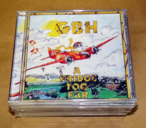 Gbh A Fridge Too Far Cd Sellado Argentino / Kktus