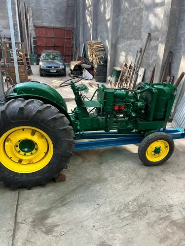 John Deere 1420 Viñatero Con Tracto Elevador