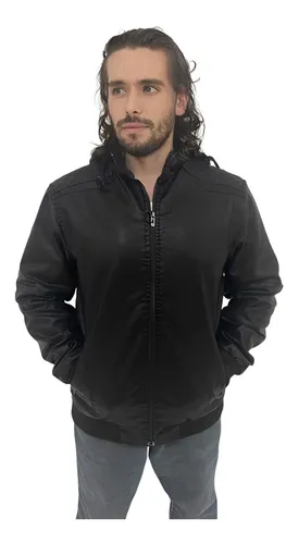 Promoção jaqueta best sale de couro masculina