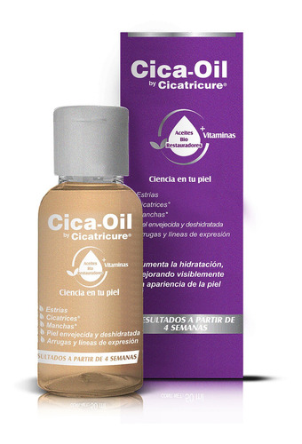 Pack Cicatricure Gel Cicatrices 60g + Cica-oil 50ml