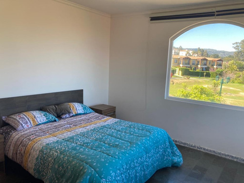 Excepcional Casa Estilo Provenzal Amoblada En Santa Augusta