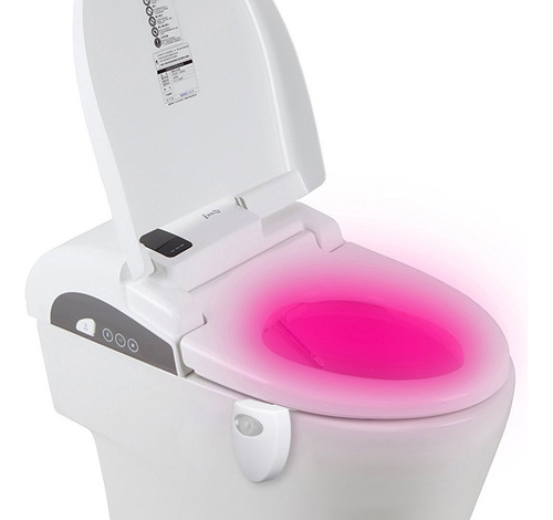 Lámpara Nocturna Led Automática Con Sensor De Movimiento Con