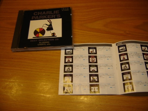 Charlie Parker Best Selection 26 Cd Japan Jazz Rare Cd 
