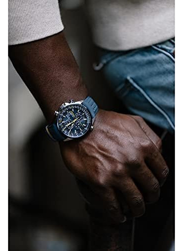 Citizen Mens Eco-drive Sport Luxury World Chronograph Atomi