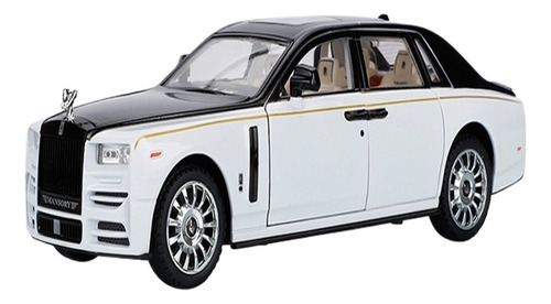 Rolls Royce Phantom Miniatura Metal Coche Adornos Coleccion