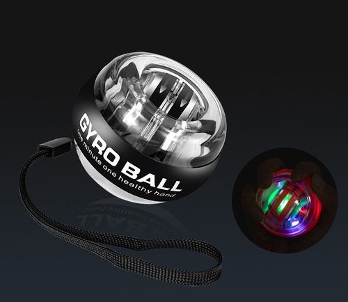 Led Bola Muñeca Power Ball Músculo Ejercitador De Brazo