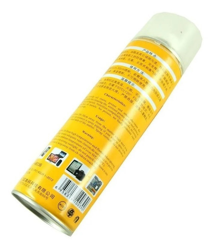 Imagen 3 de 5 de Limpiador Electronico De Contactos 550ml