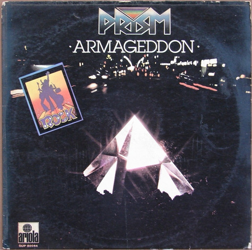 Prism - Armageddon - Lp Vinilo Año 1979 - Hard Rock 