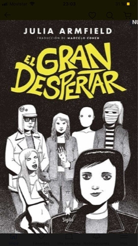 El Gran Despertar - Julia Armfield