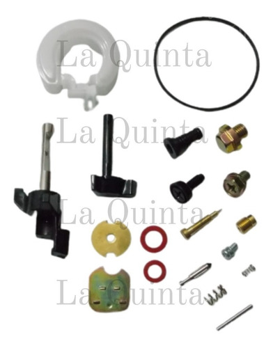 Kit Reparacion Carburador Motobomba 5.5/6.5hp