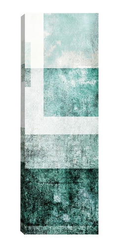 Imagem 4 de 5 de Quadros Decorativos Abstrato Par 20x60cm Para Sala Quarto R6
