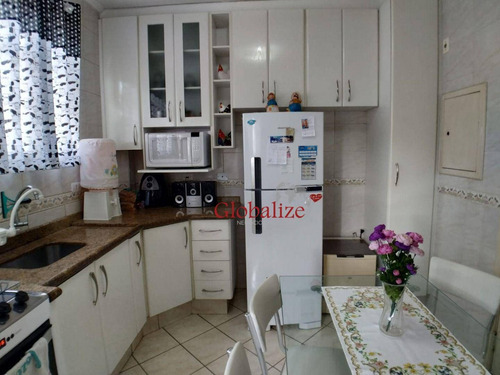 Imagem 8 de 21 de Apartamento Com 3 Dormitórios À Venda, 145 M² Por R$ 450.000,00 - Embaré - Santos/sp - Ap1144