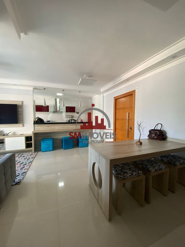 Imagem 3 de 28 de Apartamento Alto Padrão No Boqueirão - Praia Grande - Ap03179 - 71106084