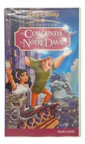 Comprar Fita Vhs O Corcunda De Notre Dame  Disney  Original.