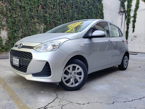 Imagen 1 de 11 de Hyundai Grand I10 2019 1.3 Gl Mid Mt