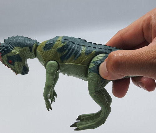 Dinosaurio Hasbro Pachycephalosaurus Jurassic The Lost World (Usado)
