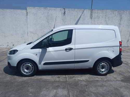 Ford Transit Courier 1.0 Courier Van Medium Roof Pta Lat Senc Div Acero