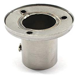 Soporte Acero Inoxidable Resistente Armario Estante Cortina