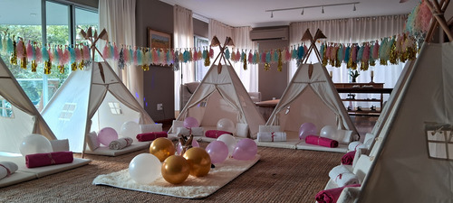 Carpitas Tipi Teepee Alquiler Pijamadas Cumpleaños