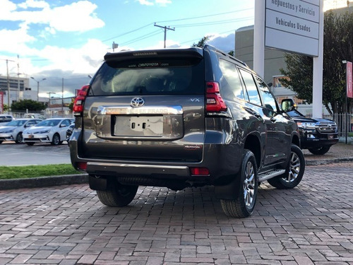 Toyota Prado Gasolina 5p 6at Vx Modelo 2021