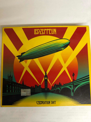 Cd Doble Dvd Led Zeppelin Celebration Day