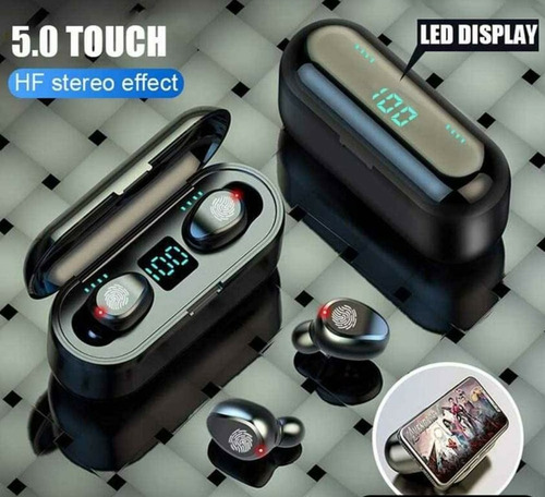 Audífonos Inalámbricos Táctil Bluetooth 120 Horas Powerbank