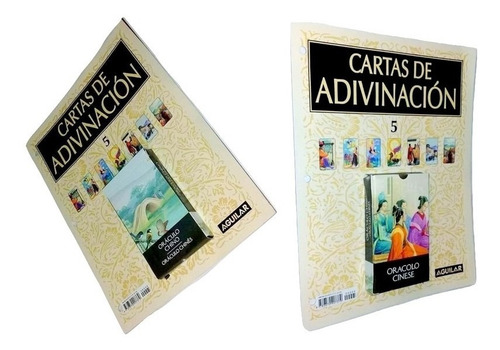 Silant N°5 Oráculo Chino Cartas Adivinacion Tarot Aguilar
