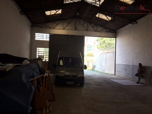 Galpão Comercial À Venda, Dos Casa, São Bernardo Do Campo. - Ga0035