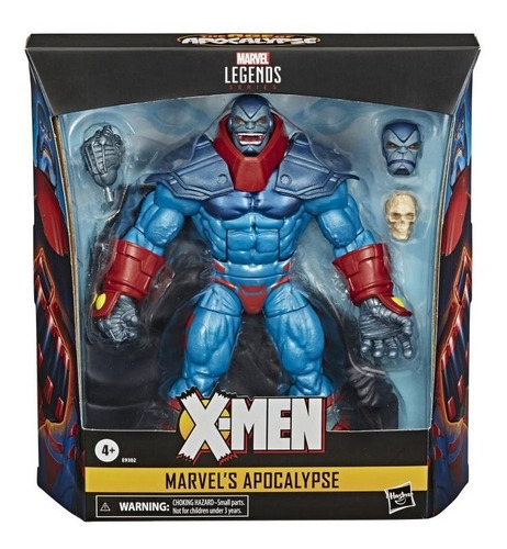 Figura Marvel Legends Deluxe Apocalypse (apocalipsis)