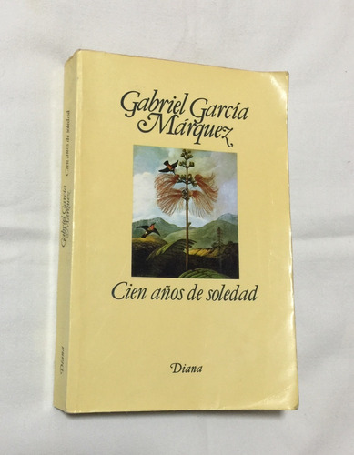 Libro Cien Años De Soledad, Gabriel García Márquez
