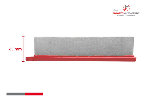Filtro Aire Motor Para Renault Sandero Stepway L4 2.0 2020