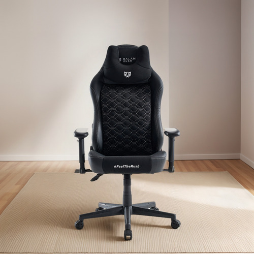 Silla Gamer Thunder Euphoria V1 Hasta 150 Kg Azender Negro M Negro Piel