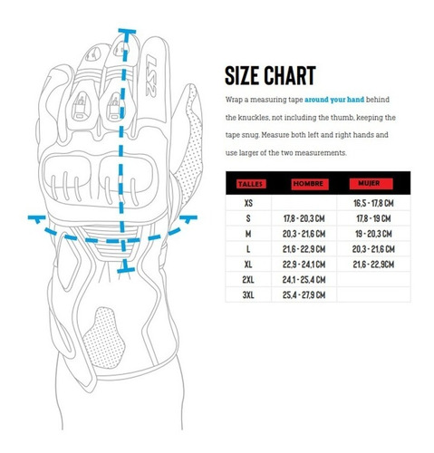 Guantes Moto Ls2 Jet Man Touring 4 Estaciones Impermeables