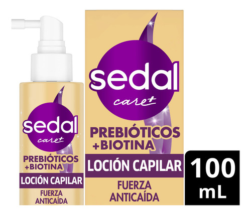 Sedal Loción Capilar Prebióticos + Biotina, Ayuda A Reducir