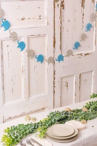 Elefante Garland Decoraciones Elefante Baby Shower Banner Ni