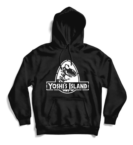 Buzo Yoshi Island Hoddie Buzo Yoshi - Mario Island Skull