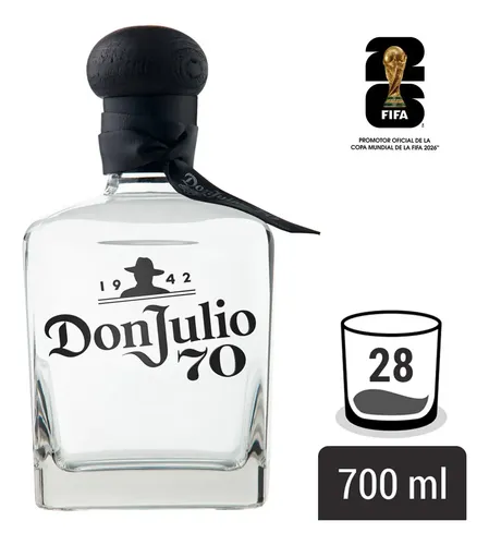 Don Julio 70 | Tequila Cristalino Añejo | Primer Cristalino del