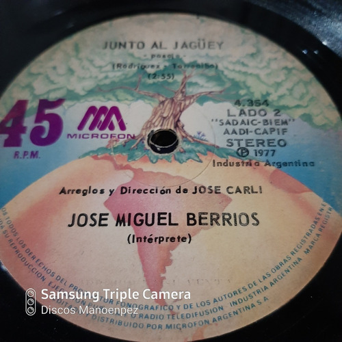 Simple Jose Miguel Berrios Microfon C21