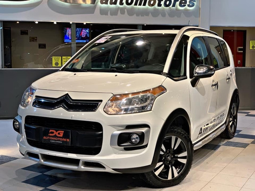 Citroën C3 Aircross Exclusive 1.6n 2014 80.000km Blanco