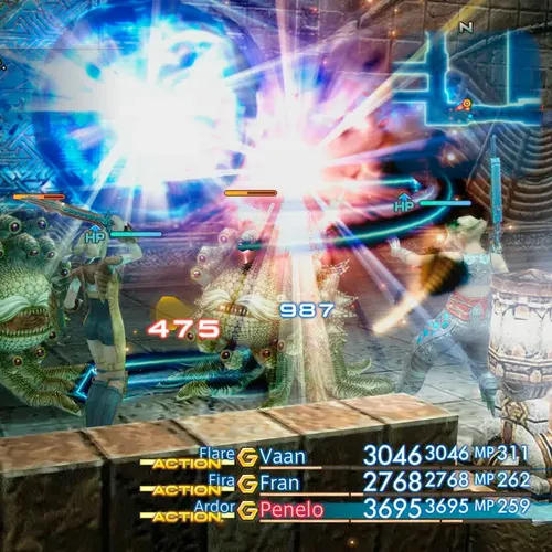 Final Fantasy Xii The Zodiac Age - Nintendo Switch | MercadoLivre