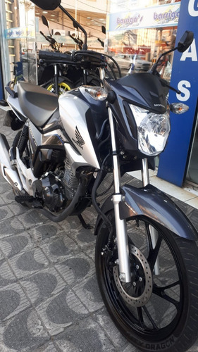 Imagem 8 de 13 de Honda Cg Titan 160 Flex 2022 Cinza 3anos Garantia Fábrica