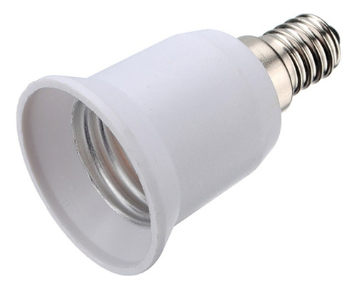 Adaptadores De Enchufe De Luz E14 A E26/e27 Y E12 A E26/e27,