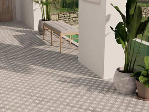 Imagen 2 de 2 de Porcelanato Para Pisos Y Pared Gris 45x45