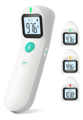 Femometer Family Termometro Para Adultos Y Ninos, Termometro