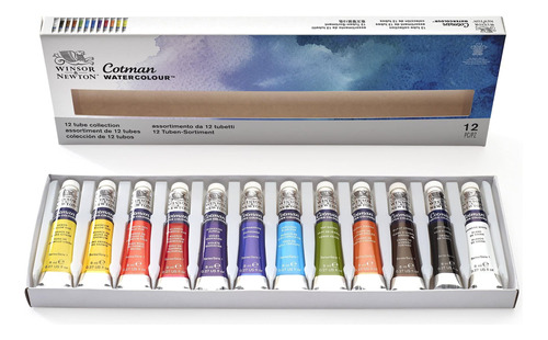 Pintura De Acuarela Winsor & Newton 390636 Cotman, Juego De