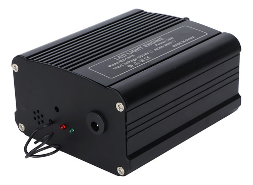 Kit De Motor De Fibra Óptica Led Rgbw Driver 16w Para Teto